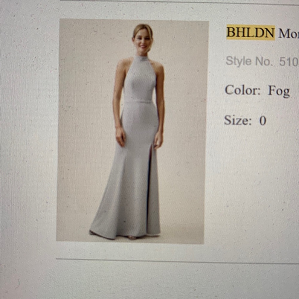 BHLDN Montreal Dress